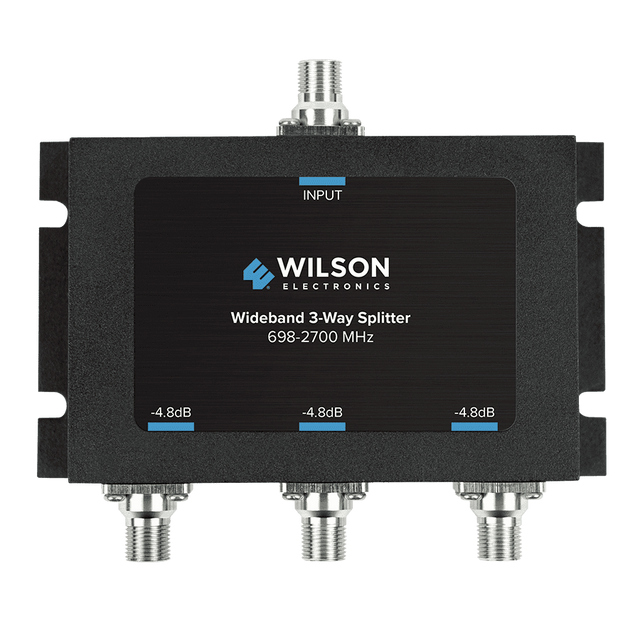 Wilson Three-Way 700-2500 MHz 75 Ohm Splitter (￼850035)