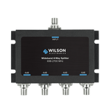 Wilson Four-Way 700-2500 MHz 75 Ohm Splitter (850036)