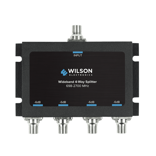 Wilson 850036 Four-Way Wide-Band Splitter with F-Female