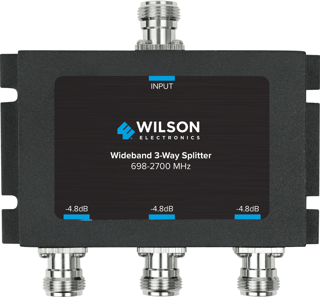 Wilson 859980 Three-Way Wide-Band Splitter with N-Female Connectors [Discontinued]