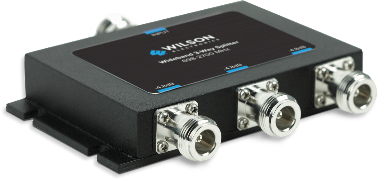 Wilson 859980 Three-Way Wide-Band Splitter with N-Female Connectors [Discontinued]
