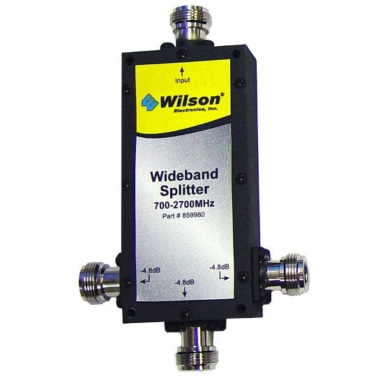 Wilson 859980 Three-Way Wide-Band Splitter with N-Female Connectors [Discontinued]