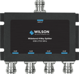 Wilson 859981 Four-Way Wide-Band Splitter with N-Female Connectors [Discontinued]