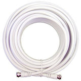 Wilson White RG6 Low Loss Coax Cable