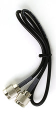 Wilson 951134 2' RG58U Low Loss Coax Cable with N-Male Connectors [Discontinued]