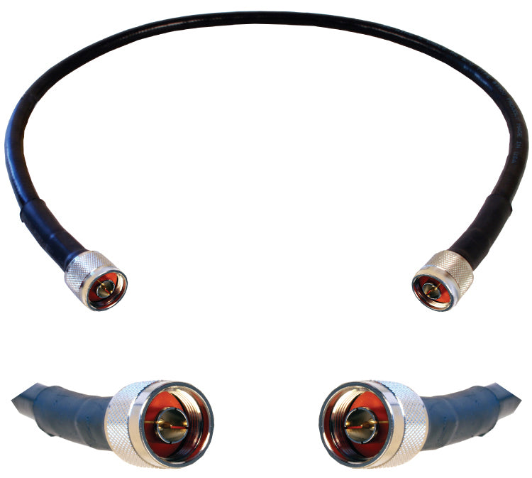 Wilson 859902 Lightning Surge Protector with 2' Ultra Low Loss Coax Cable [Discontinued]