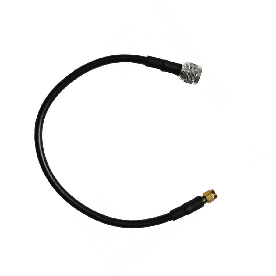 Câble Coaxial SMA 2 M - Noir - 50 Ohm - Connecteur Mâle/femelle - Pour Antenne TV/décodeur