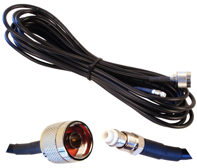 Wilson 801245 RV & Large Vehicle Dual-Band Signal Booster Kit [Discontinued]