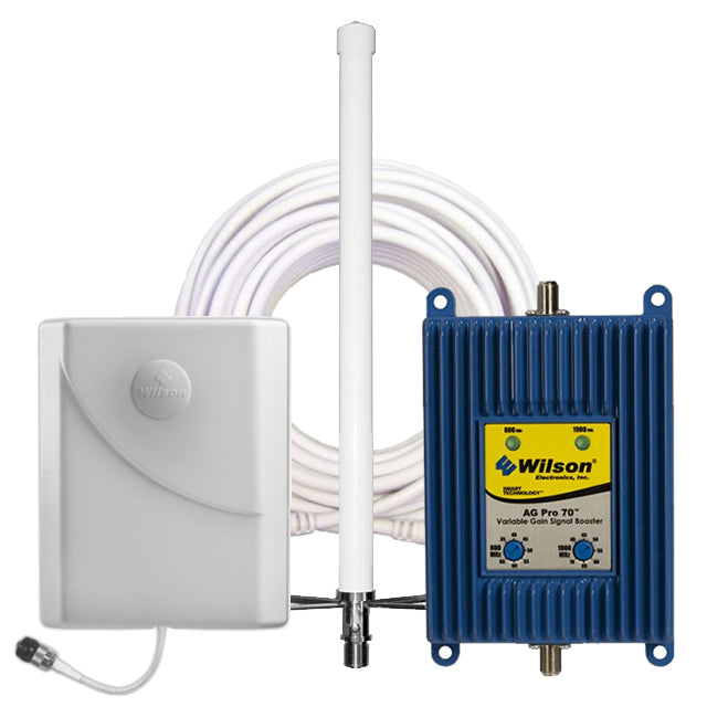Wilson DB Pro 65 dB Dual-Band Omni Signal Booster Kit - Thumbnail 2