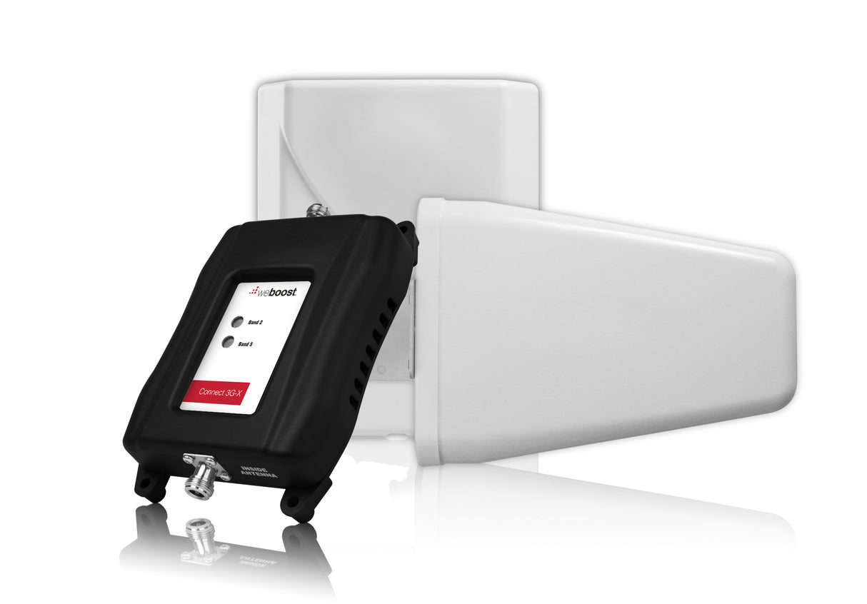 weBoost 470105 Connect 3G-X Extreme Signal Booster Kit