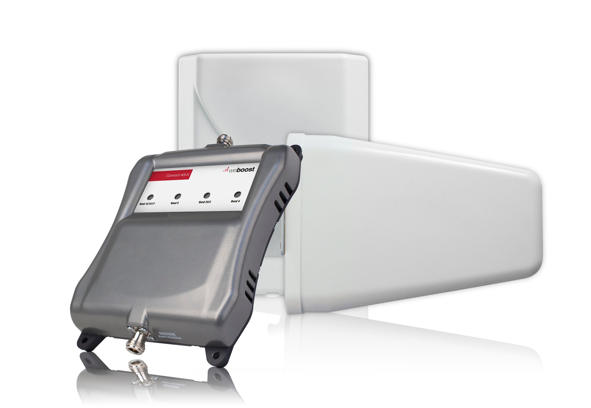 weBoost 471104 Connect 4G-X Extreme Signal Booster Kit [Discontinued]