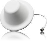 4G Dome Antenna (304419) 75 ohm with 12 in. Pigtail F-Female