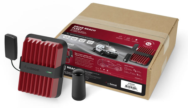 weBoost Drive Reach Fleet Signal Booster Kit