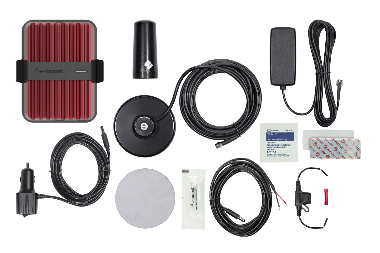weBoost Drive Reach Fleet Cellular Signal Booster Kit - Thumbnail 3