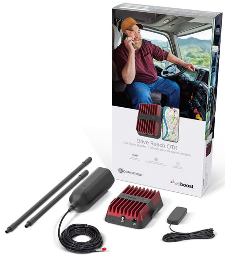 Booster Kit Cell Phone Boosters for Your Pickup Truck – Wilson Signal Booster