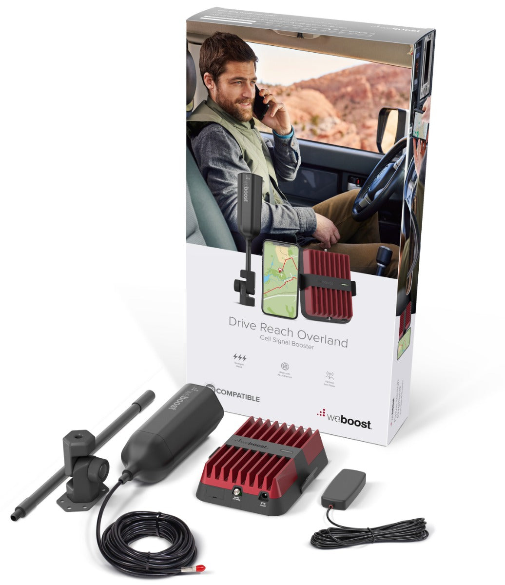 weBoost 472061 Drive Reach Overland Signal Booster