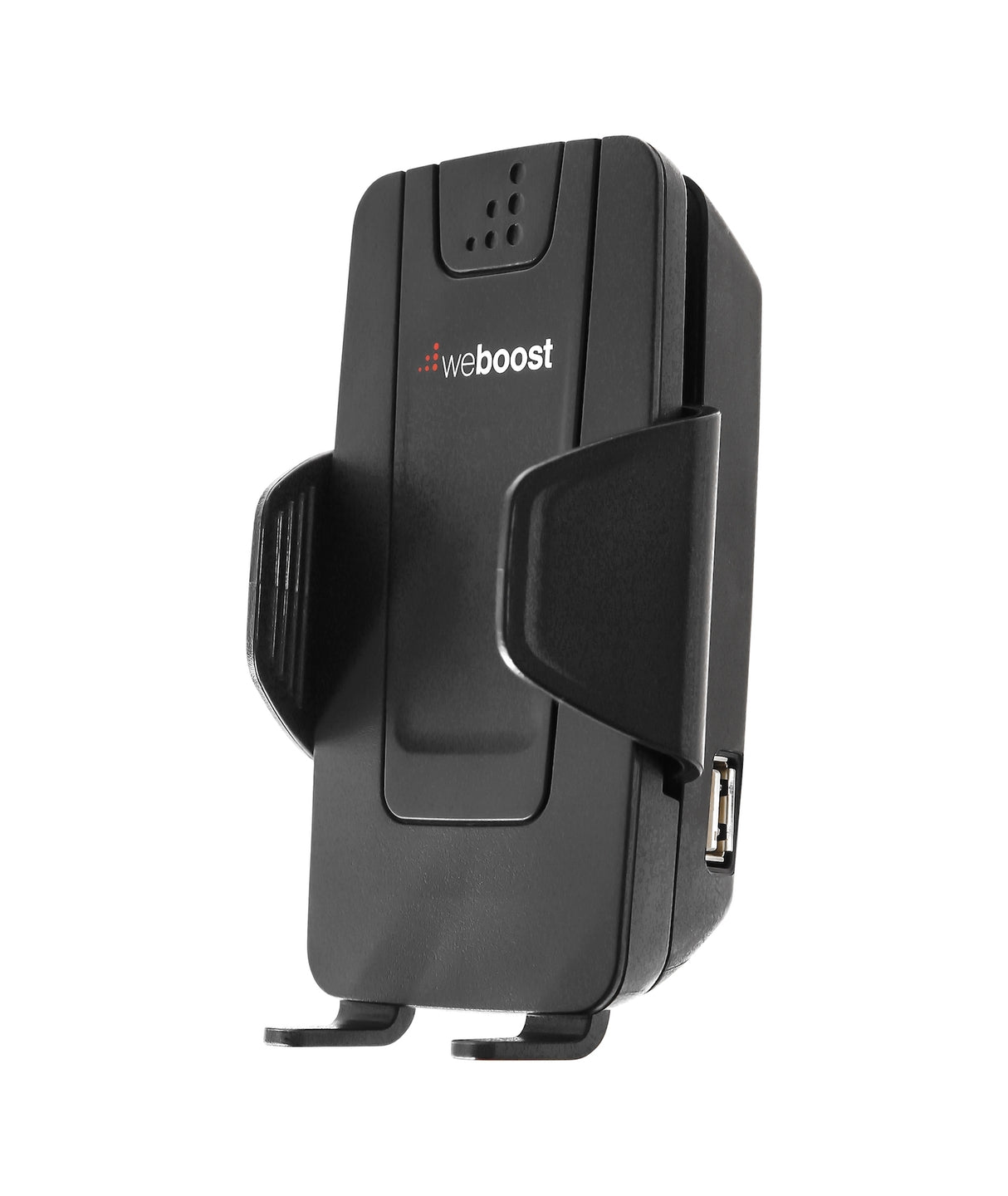 weBoost 470107 Drive 4G-S Cradle Signal Booster Kit - Angled View