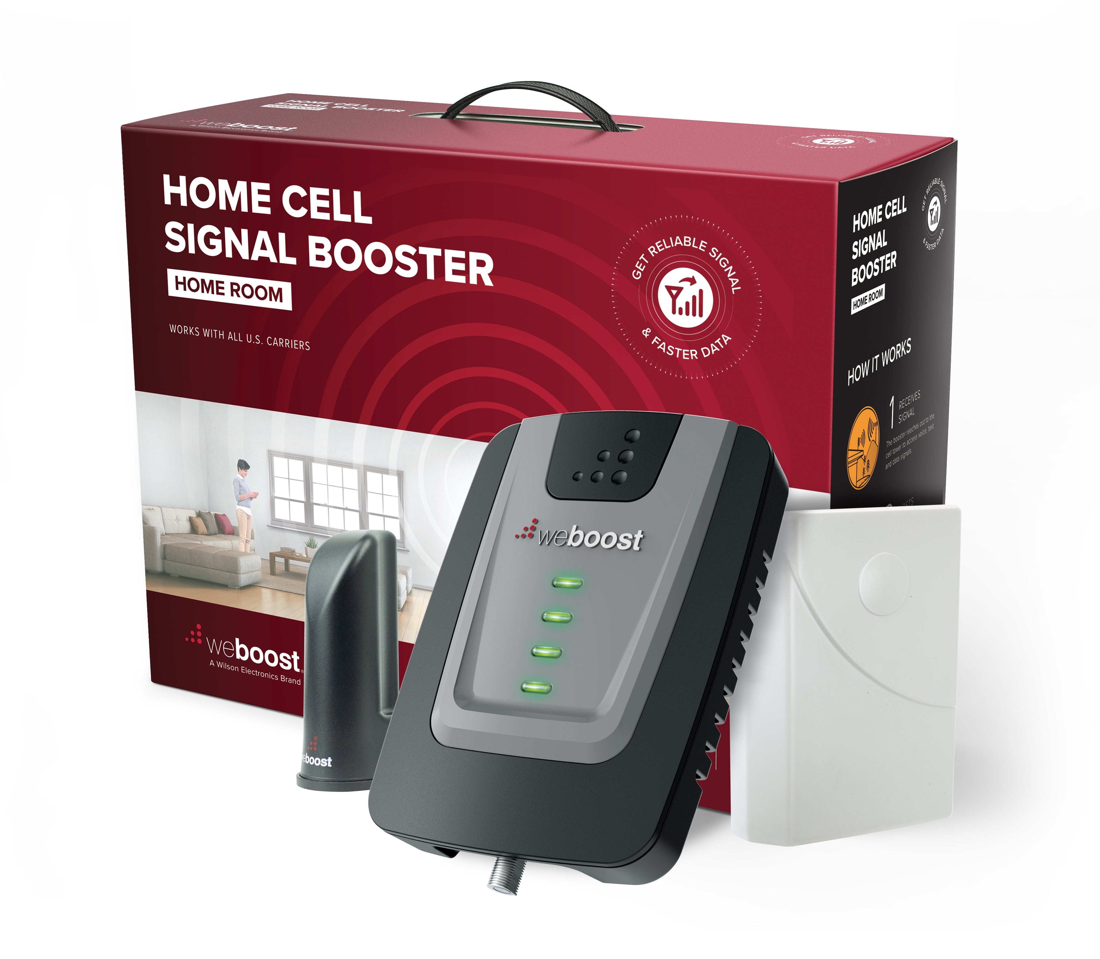 Weboost Wilson Internet Booster WeBoost 472120 Home Room Signal