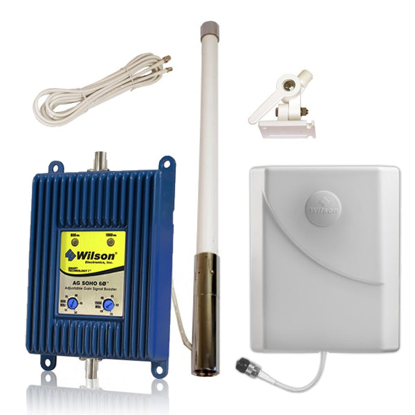 SMALLTALKー80 他 Stealth Z1 60dB 2-Band 3G, 4G Kit | Best 4g Signal Booster