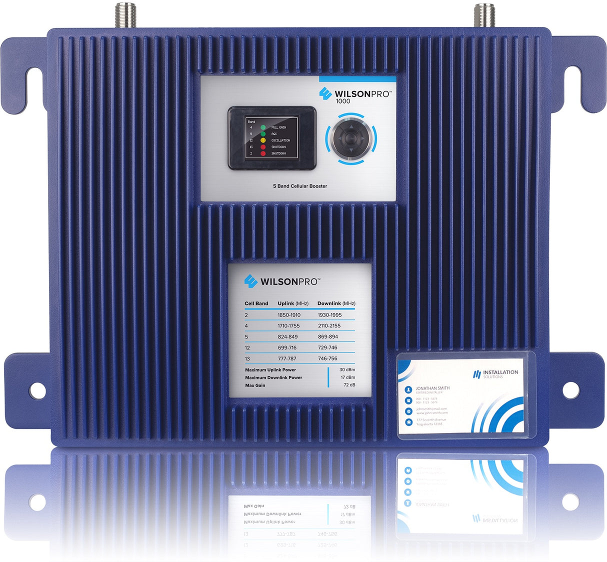 WilsonPro 1000 Enterprise Signal Booster for Voice, 3G and 4G LTE | 460236