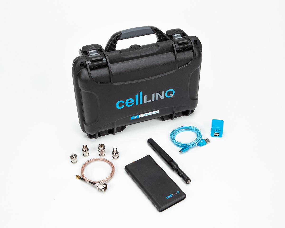 Cell Scanner WilsonPro 4G Cellular Network Scanner with Hard Case | 910055 [Discont ...