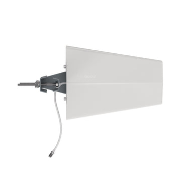 Wide-Band Directional Antenna with F-Female Connector