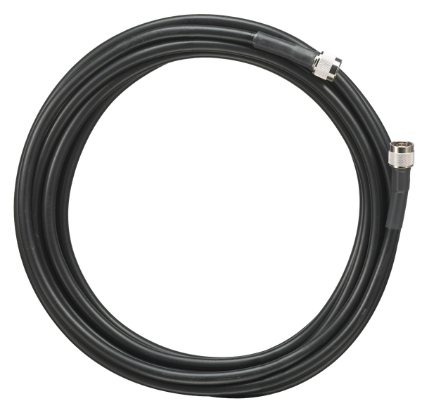 Ｍaleca 15' Adapter Extension RG58U Coax Cable SMA-Female to SMA-Male