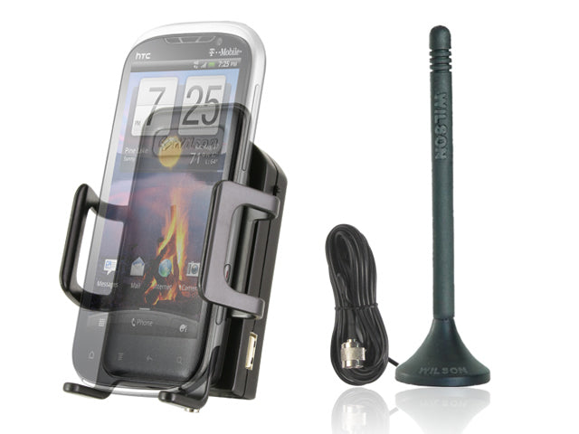 Wilson 812726F Sleek 4G-C Cradle Signal Booster for Canadian Carriers [Discontinued]