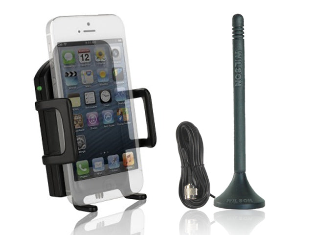 Wilson 813426 Sleek 4G 5-Band Cradle Signal Booster for 3G and 4G LTE [Discontinued]