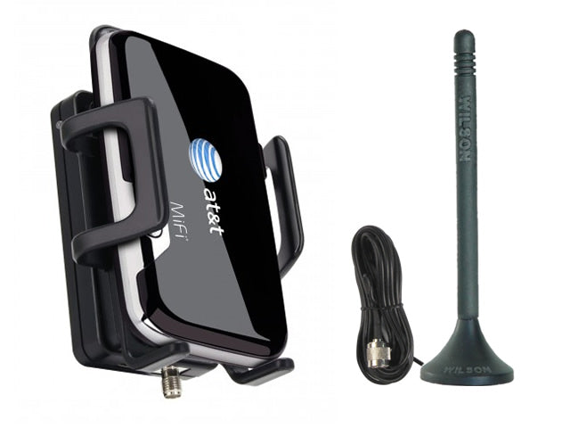 Wilson 815326 Sleek 4G-A Cradle Booster for AT&T & US Cellular 3G & 4G ...