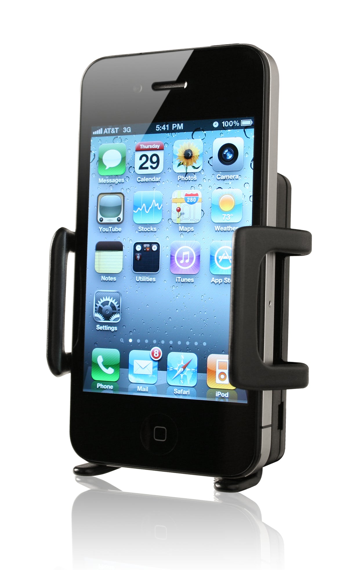 Wilson 460106 Sleek Dual-Band Cradle Signal Booster Kit [Discontinued]