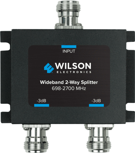 Wilson 859957 Two-Way Wide-Band Splitter with N-Female Connectors [Discontinued]