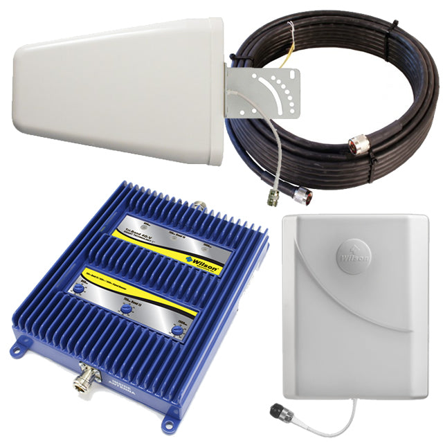 Wilson 845163 Tri-Band 4G-V 70 dB Yagi Kit for 3G & Verizon 4G LTE [Discontinued]