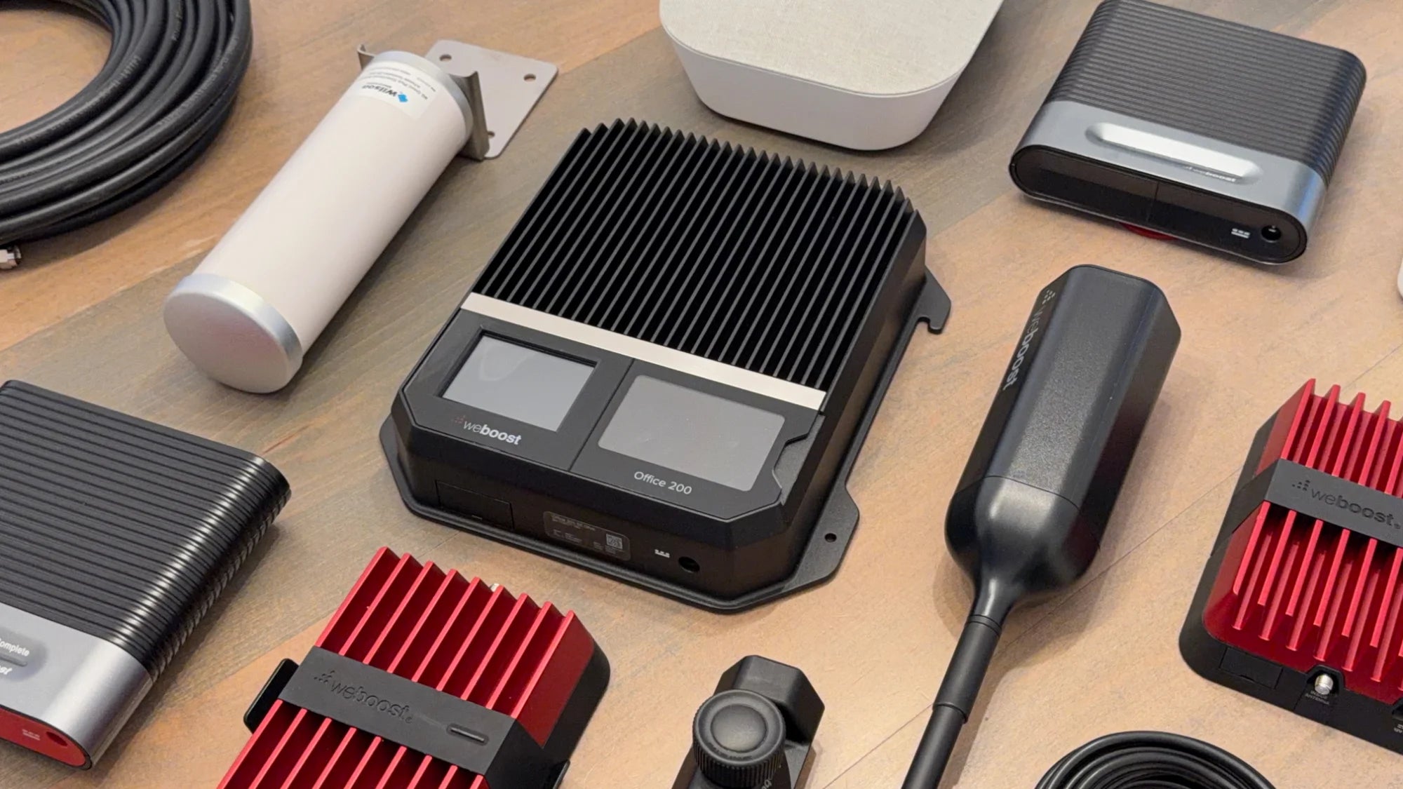 We don't just sell boosters.<br>We solve signal problems.