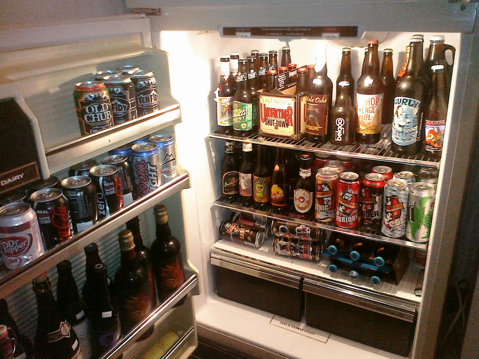 Rogue Beer Fridge Causes Cell Phone Interference