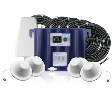 WilsonPro 4000 Enterprise Signal Booster for Voice, 3G and 4G LTE | 460223