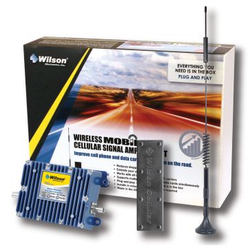 Wilson 801212 In-Vehicle Wireless 50 dB Dual-Band Signal Booster Kit [Discontinued]