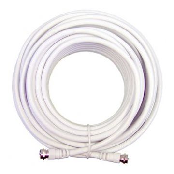 Wilson White RG6 Low Loss Coax Cable