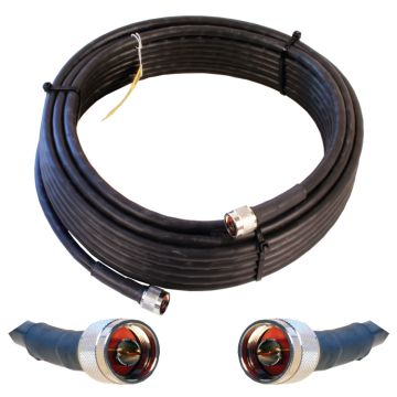 50 ft WIlson400 Ultra Low Loss Coax Cable