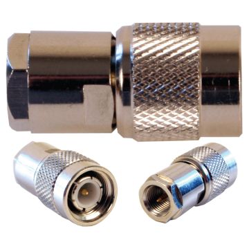 Wilson 971106 FME-Male to TNC-Male Connector