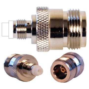 Wilson 971107 N-Female to FME-Female Connector