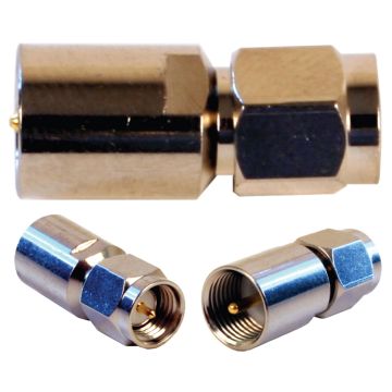 Wilson 971119 FME-Male to SMA-Male Connector
