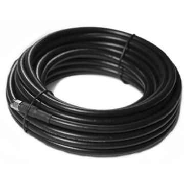 Wilson 25 ft Black Cable with SMA-Male Connectors | 950625
