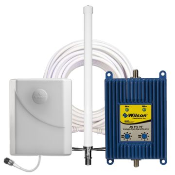 Wilson 841265 AG PRO 70 dB Dual-Band Omni Signal Booster Kit [Discontinued]