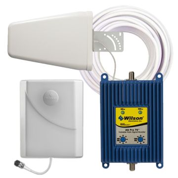 Wilson 841265 AG PRO 70 dB Dual-Band Yagi Signal Booster Kit [Discontinued]