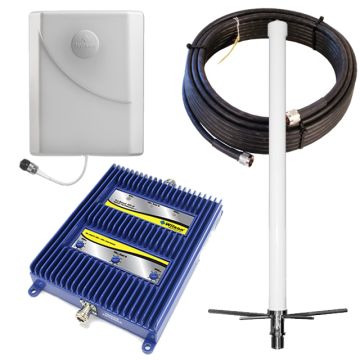 Wilson WSB842772 Tri-Band 4G-C 70 dB Omni Booster Kit for AWS & Dual-Band [Discontinued]