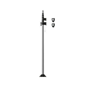 25' Telescoping Pole and Mount