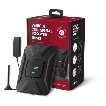 weBoost Drive X Vehicle Signal Booster | 475021 with Packaging